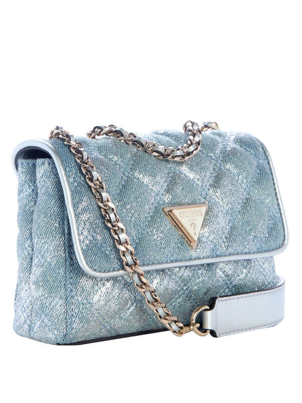 Bolsa Mini Crossbody Flap Guess Giully