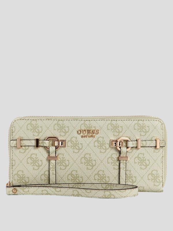 Cartera Zip Around Guess Leona
