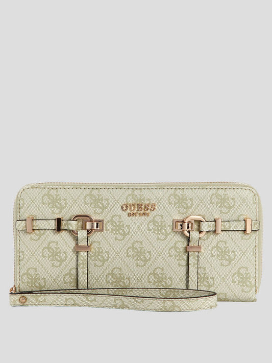 Cartera Zip Around Guess Leona