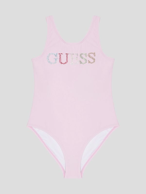 Traje De Baño Completo Guess Kids Para Niña