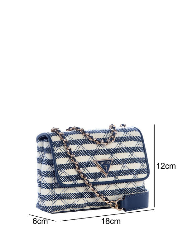 Bolsa Mini Crossbody Flap Guess Giully