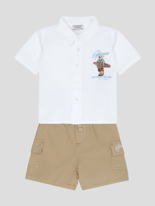 Conjunto Guess Kids Para Bebé