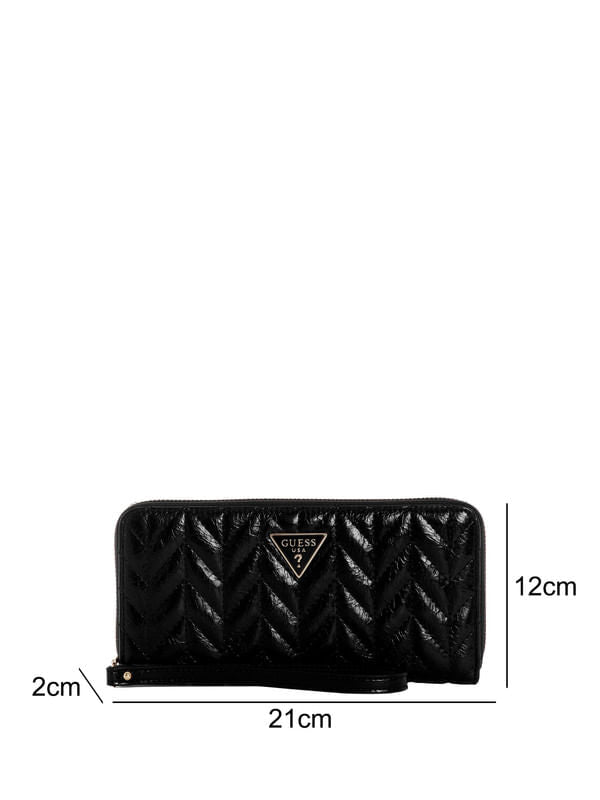 Cartera Zip Around Large Guess Cheryl