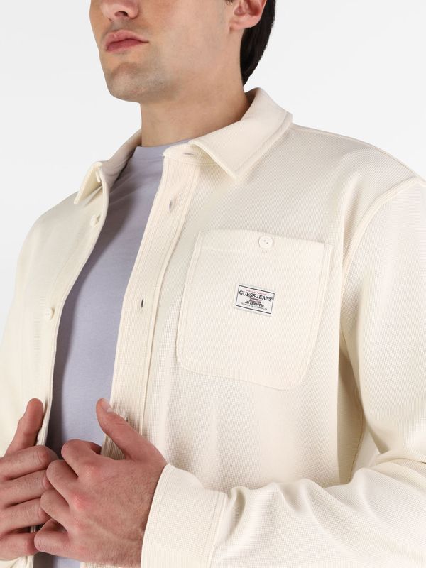 Camisa Guess Waffle  -  Guess Jeans
