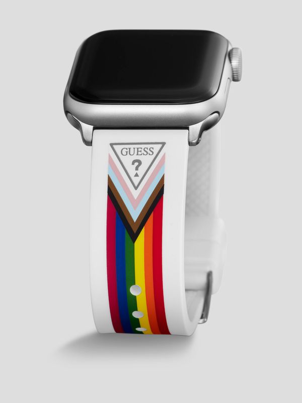 Correa Guess Edición Pride Para Apple Watch