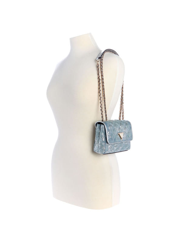 Bolsa Mini Crossbody Flap Guess Giully