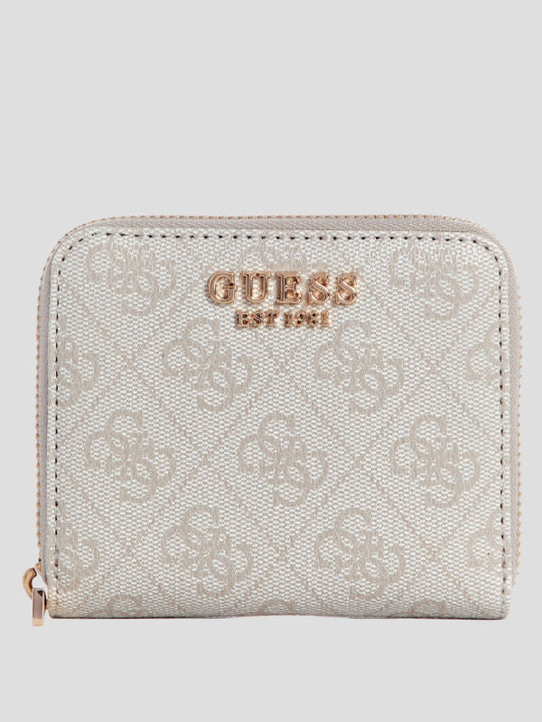 Cartera Zip Around Small Guess Laurel
