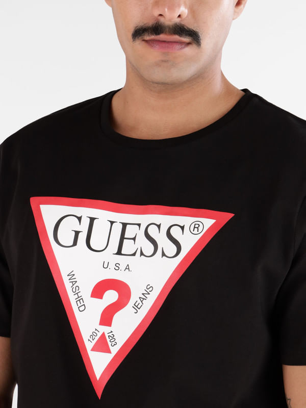 Playera Guess Logo