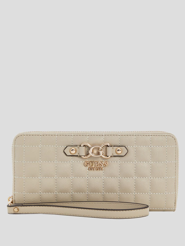 Cartera Guess Zip Around Large Nadiria