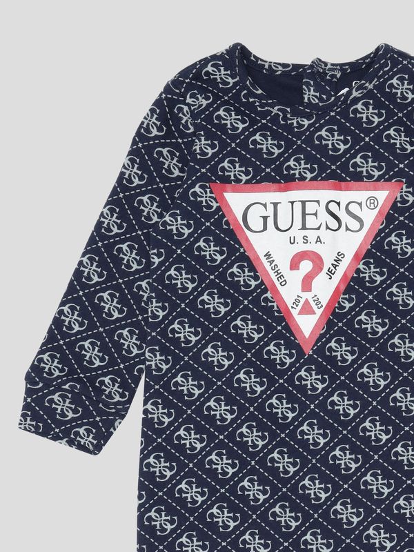 Mameluco Guess Kids Para Bebé