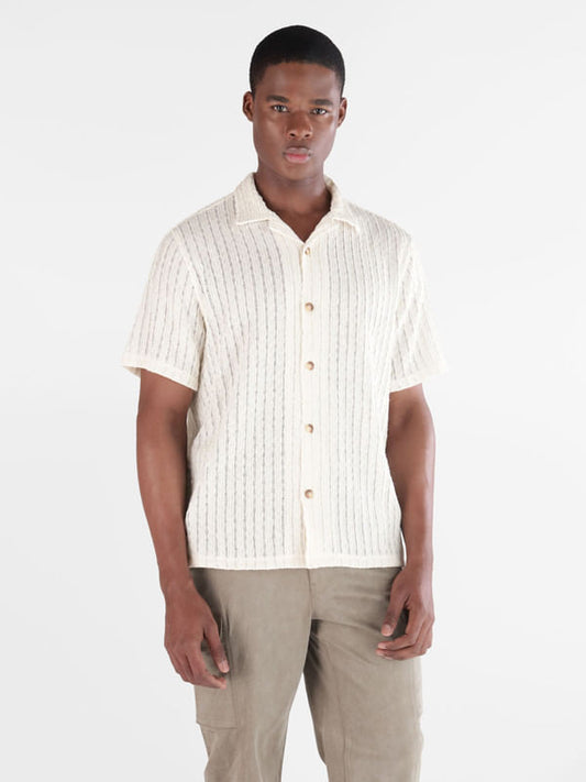 Camisa Guess Jacquard