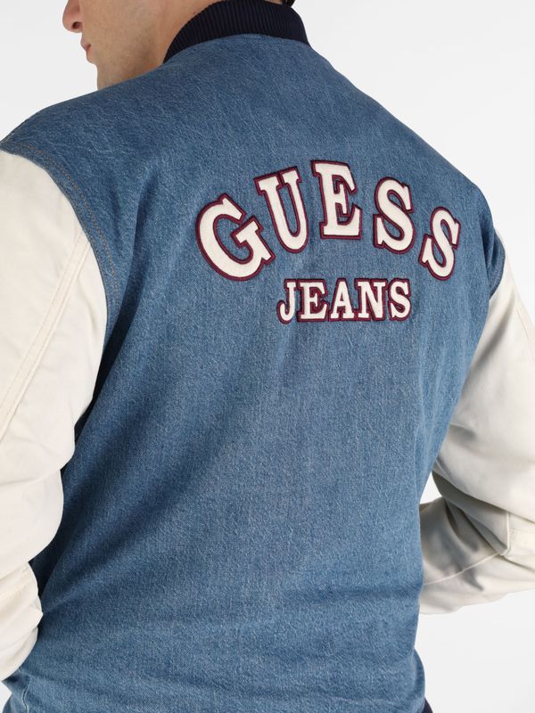 Chamarra Guess Letterman  -  Guess Jeans