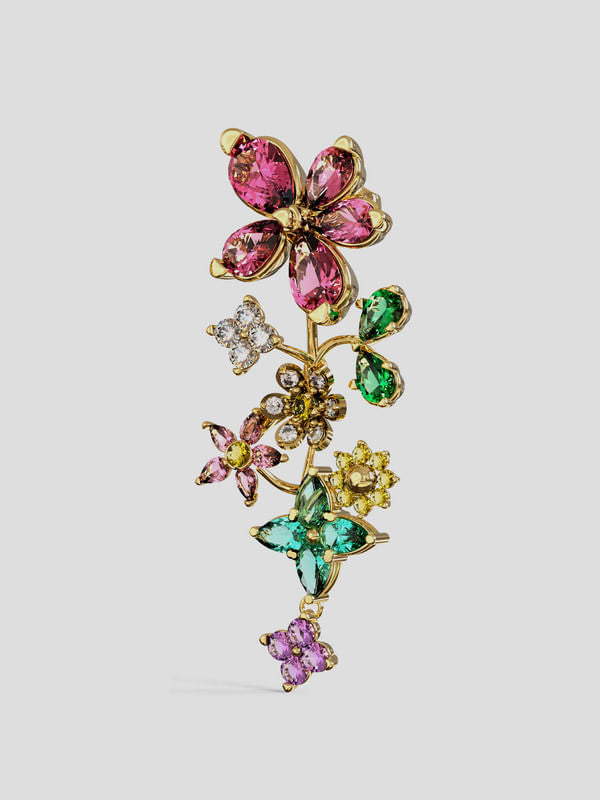 Aretes Guess Secret Garden