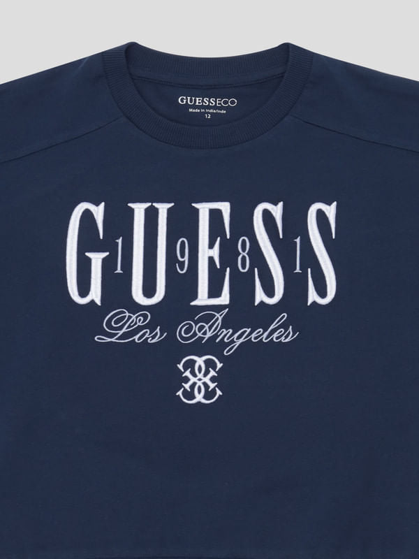 Playera Guess Kids Para Niña