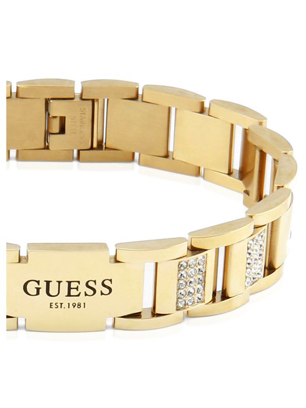 Pulsera Guess Frontiers Para Hombre