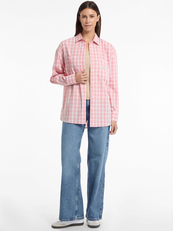 Camisa Guess Oversize - Guess Jeans