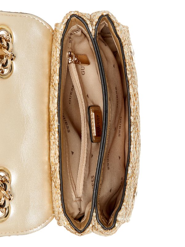Bolsa Mini Crossbody Flap Guess Giully