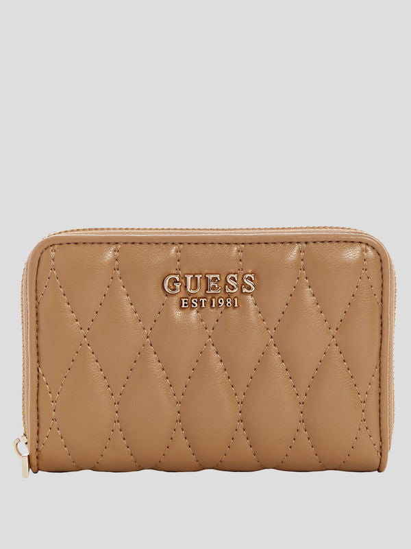 Cartera Zip Around Medium Guess Valla