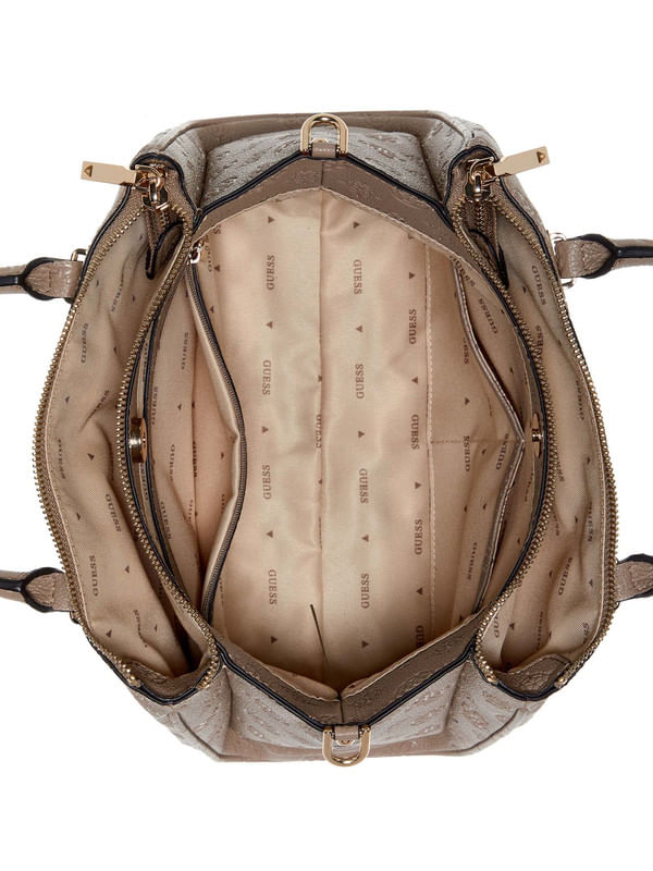 Bolsa Satchel Guess Anise