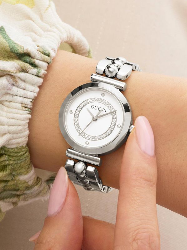 Reloj Guess Leena Plata