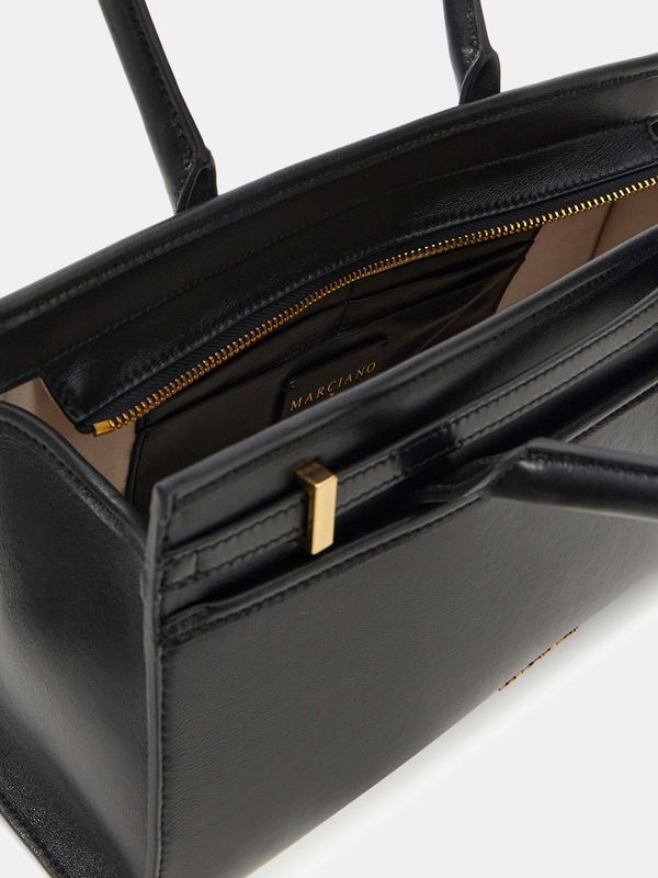 Bolsa Satchel Guess Marciano Slouchy