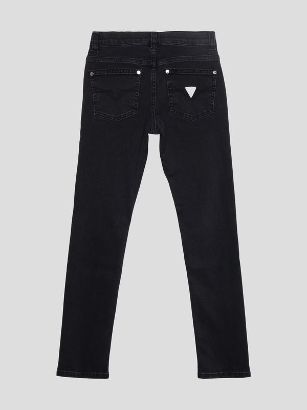 Pantalones Guess Kids Blackstretch Para Niño