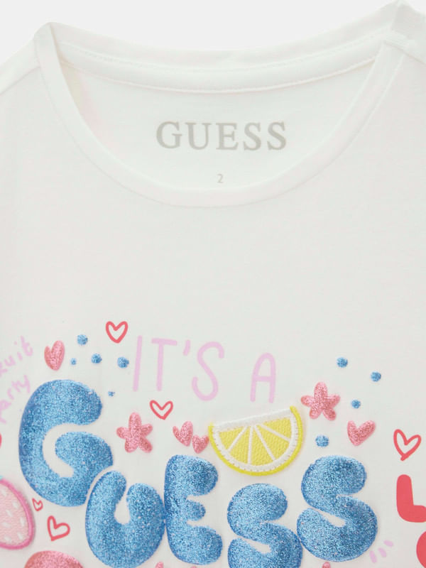 Playera Guess Kids Para Niña