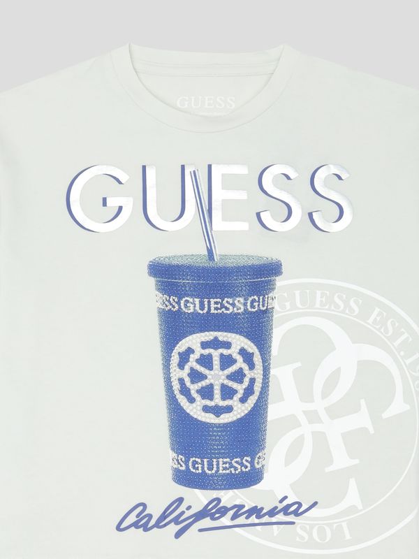 Top Guess Kids Para Niña
