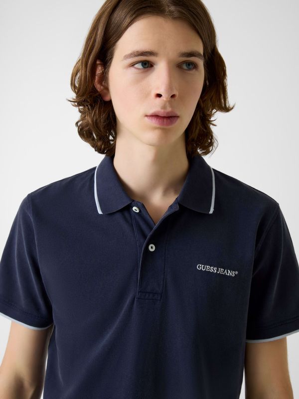 Playera Tipo Polo Guess  - Guess Jeans