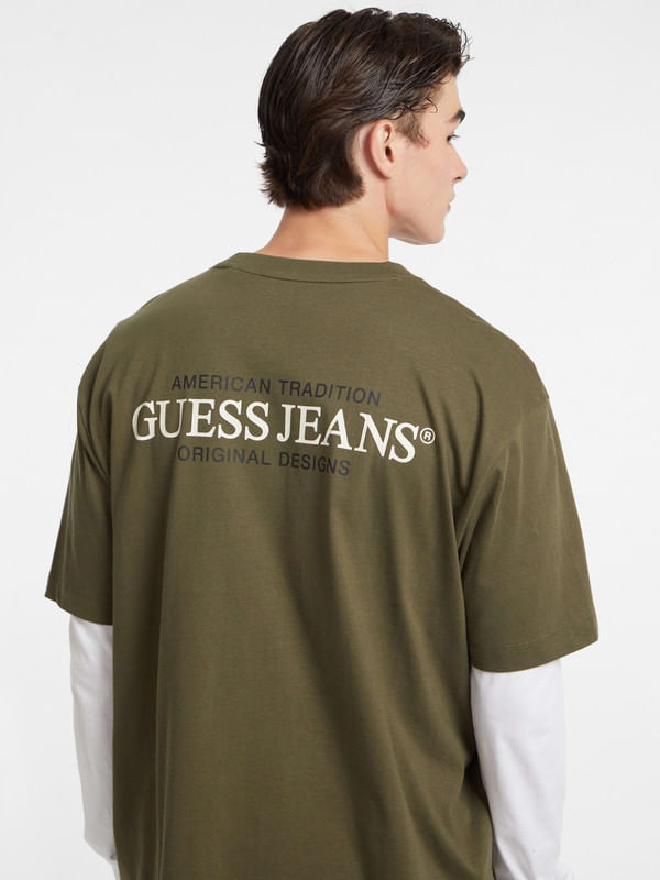 Playera Guess American - Guess Jeans