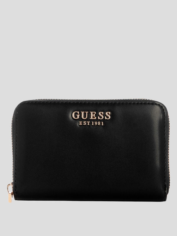 Cartera Zip Around Medium Laurel