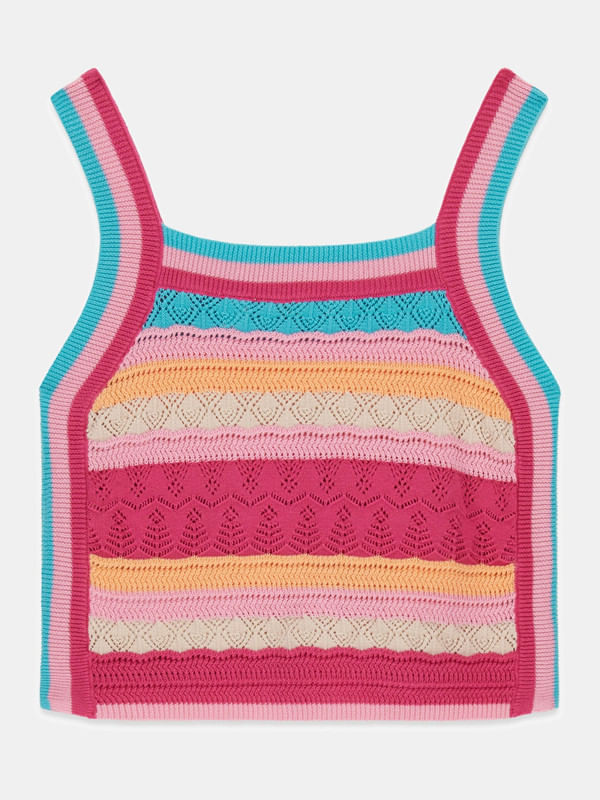 Top Guess Kids Para Niña