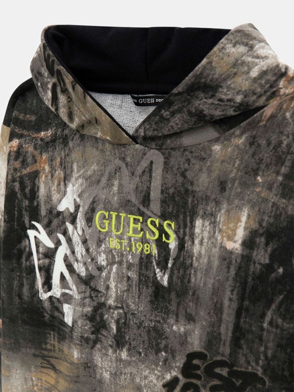Sudadera Guess Kids Para Niño