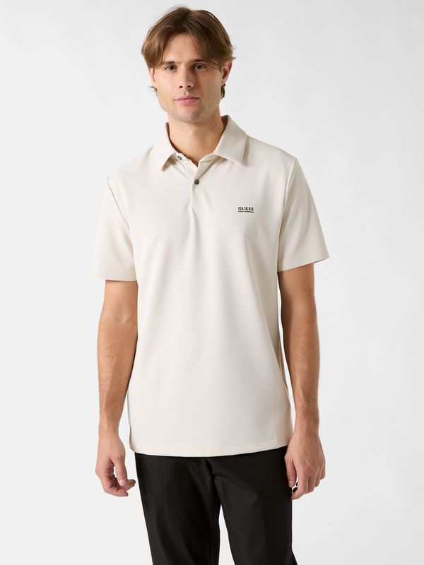 Playera Tipo Polo Guess Stretch