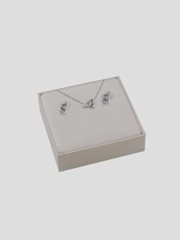 Set de Collar y Aretes Guess Beloved