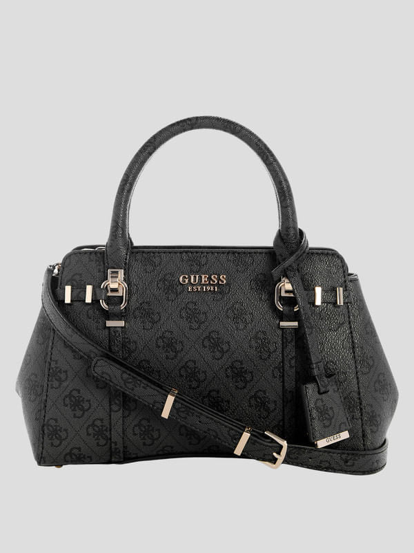 Bolsa Mini Satchel Guess Leona
