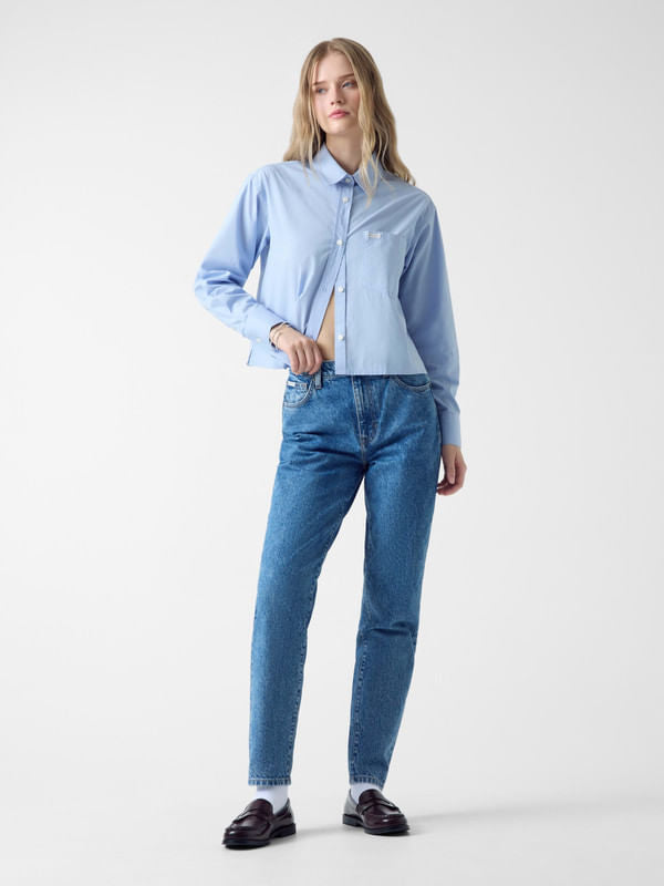 Camisa Guess Cropped - Guess Jeans