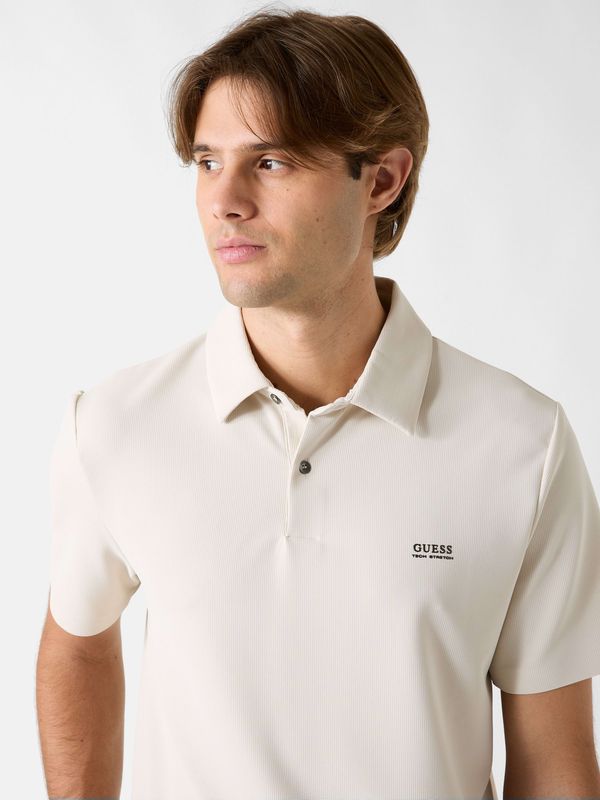 Playera Tipo Polo Guess Stretch