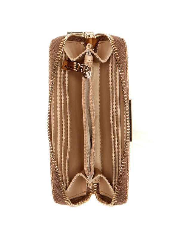Cartera Zip Around Medium Guess Laurel