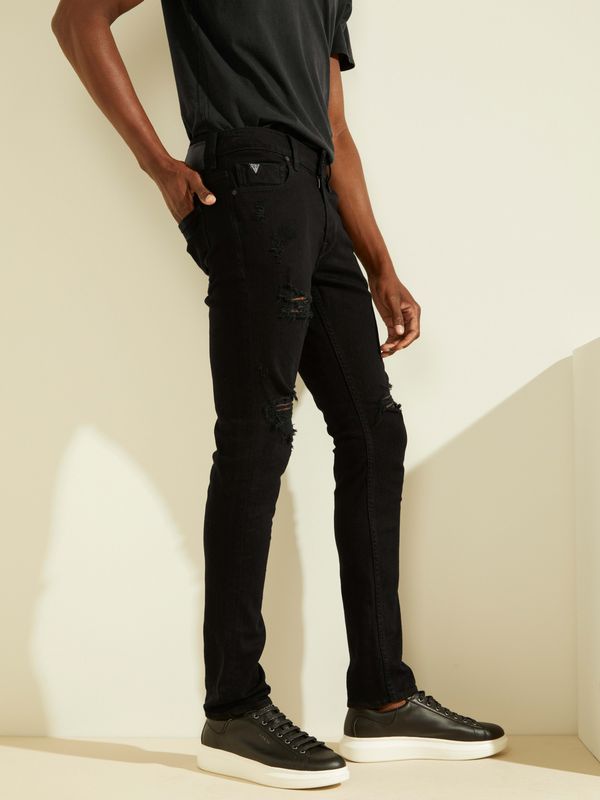 Jeans Skinny Guess Destroy
