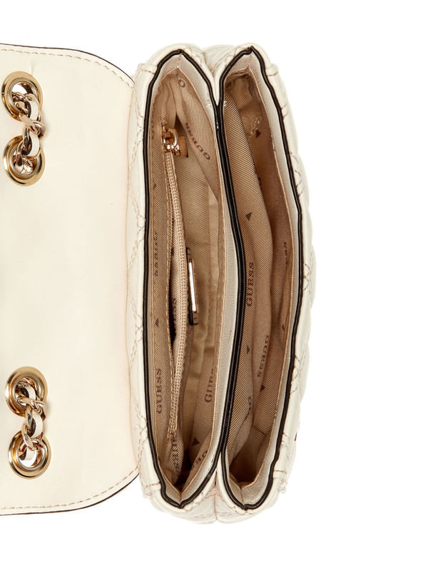 Bolsa Mini Crossbody Flap Guess Giully