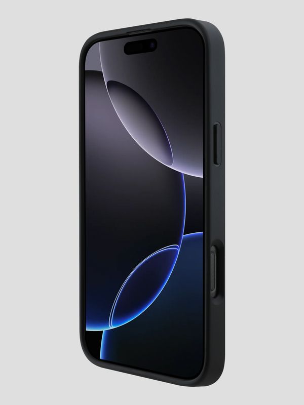 Funda Para Celular iPhone 16 Pro Max Guess Midnight Transparente
