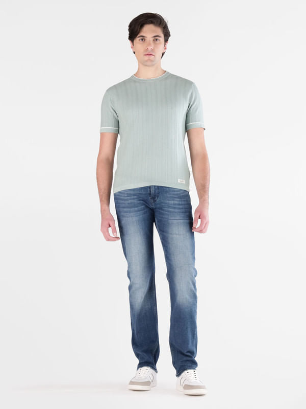 Playera Guess Stitche - Guess Jeans