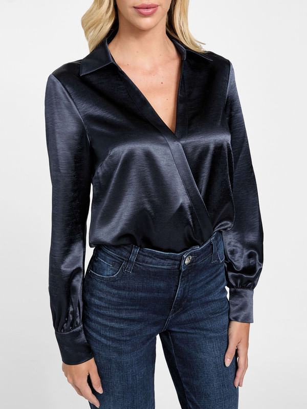 Bodysuit Guess Satín