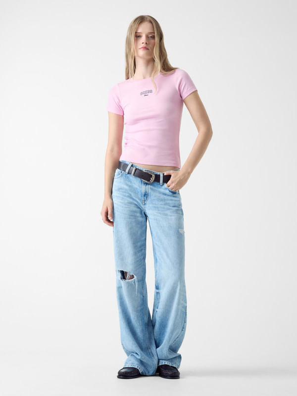 Playera Guess Logo - Guess Jeans