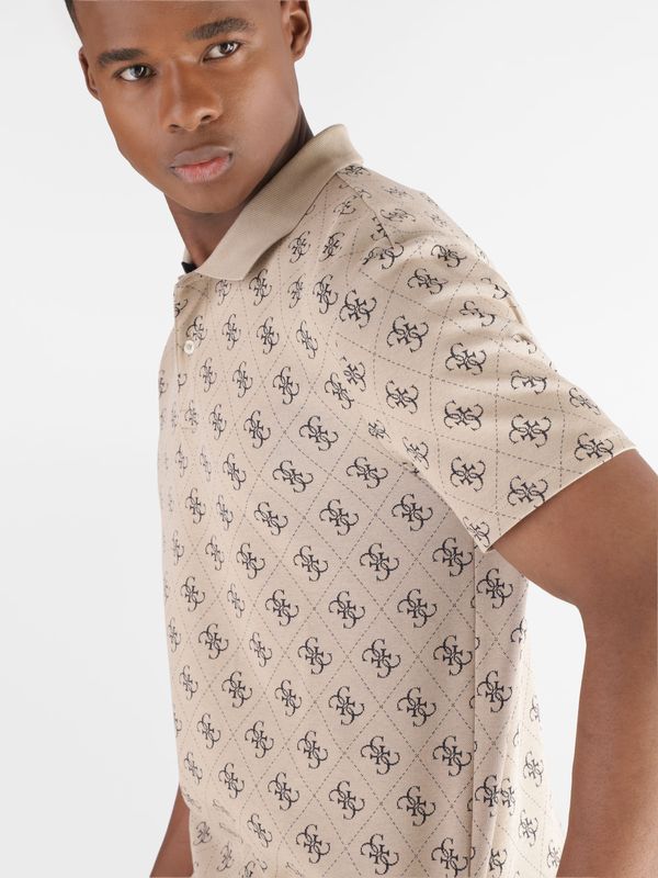 Playera Tipo Polo Guess 4G