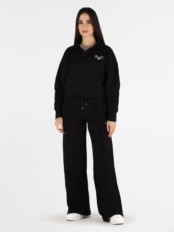 Sudadera Guess Crop  -  Guess Jeans