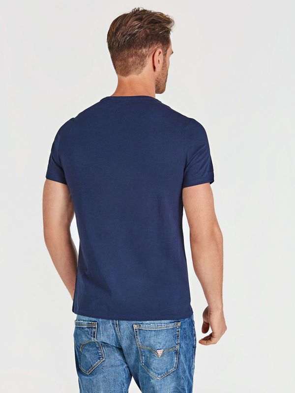 Playera Guess Básica Original Logo