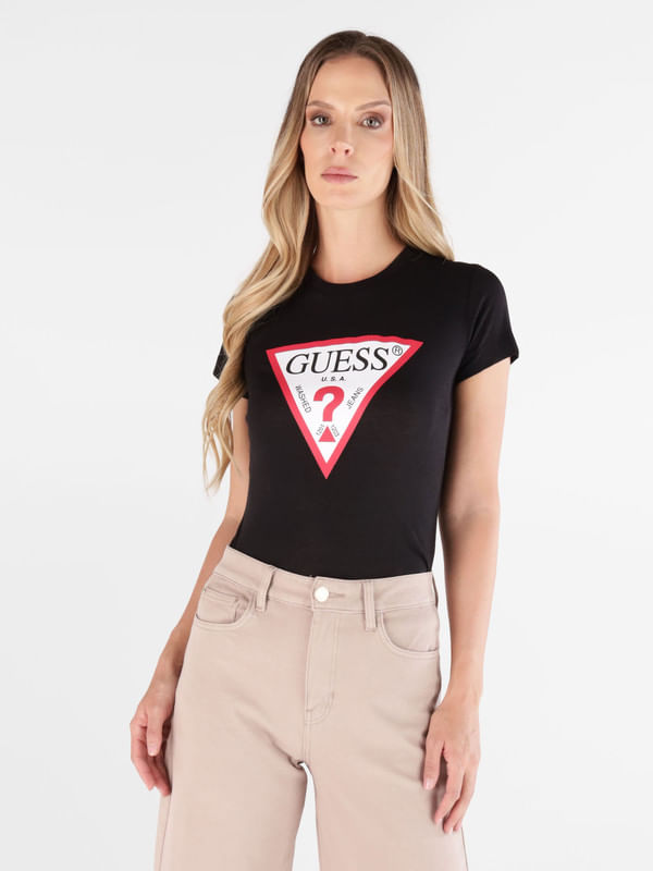 Playera Guess Icon