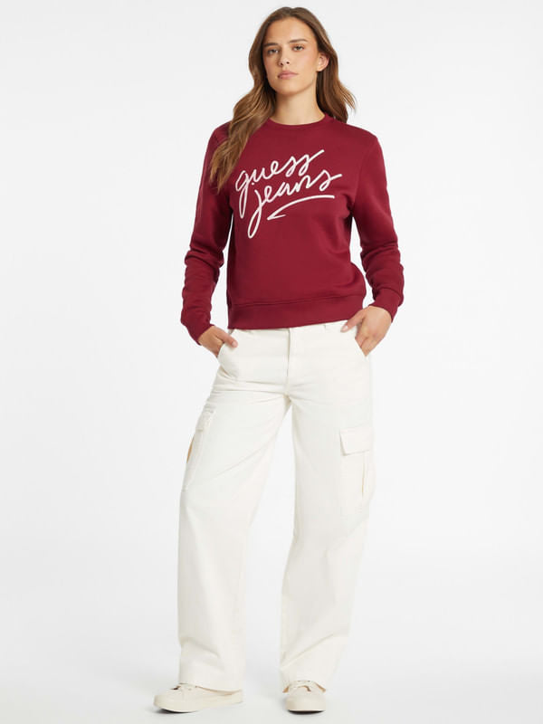 Sudadera Guess Italic - Guess Jeans